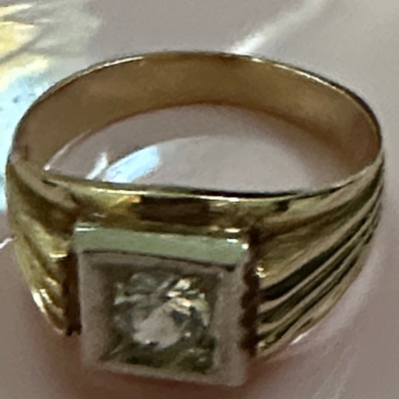 18k real solid Gold Ring​ - Picture 4 of 6